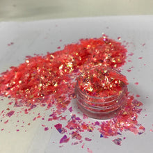 CORAL MYLAR ‘SNOW’ GLITTER