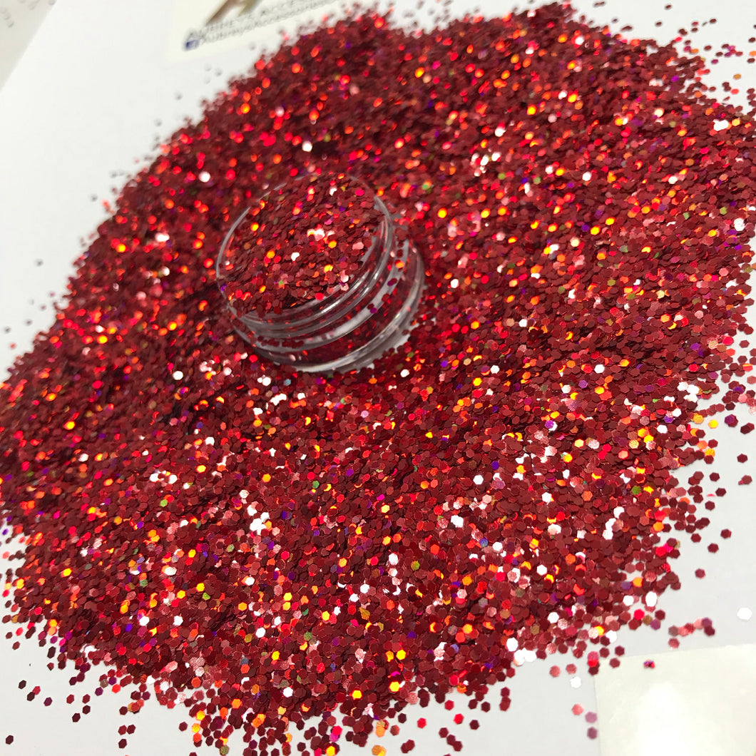 1mm Holographic Red