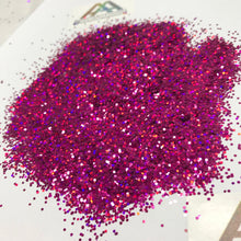 1mm Holographic Pink