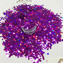 2mm Holographic Purple