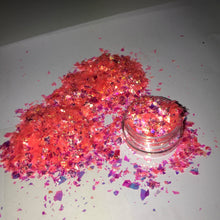 CORAL MYLAR ‘SNOW’ GLITTER