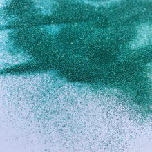 GREEN FINE GLITTER