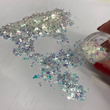 MYLAR SHREDDED ‘SNOW’ GLITTER