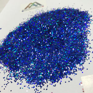 1mm Holographic Blue