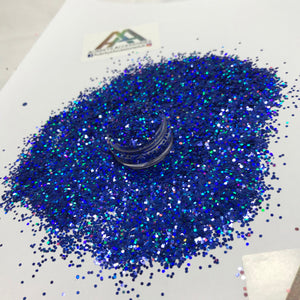 1mm Holographic Blue