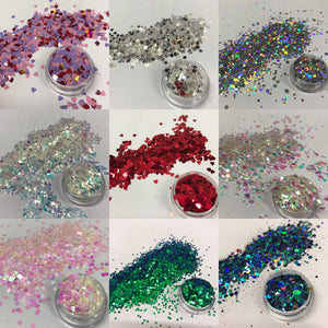 10 GLITTERS FOR £12!!