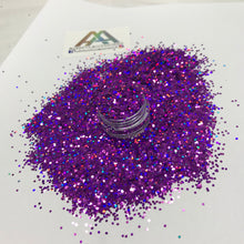 1mm Holographic Purple