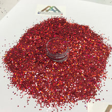1mm Holographic Red