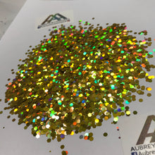 2mm Holographic Gold