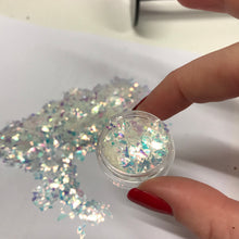 MYLAR SHREDDED ‘SNOW’ GLITTER