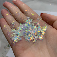 MYLAR SHREDDED ‘SNOW’ GLITTER