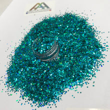 1mm Holographic Turquoise